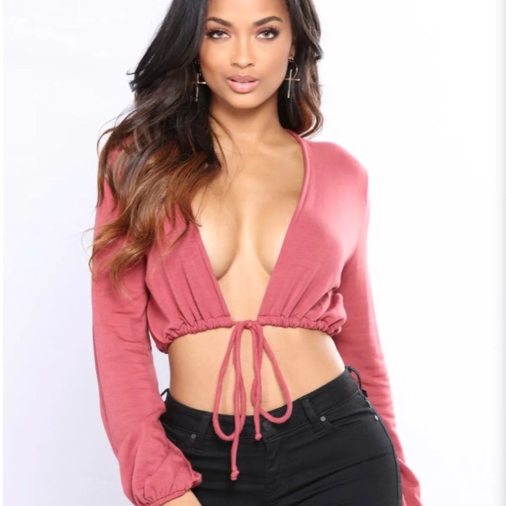 Fashion Nova crop top